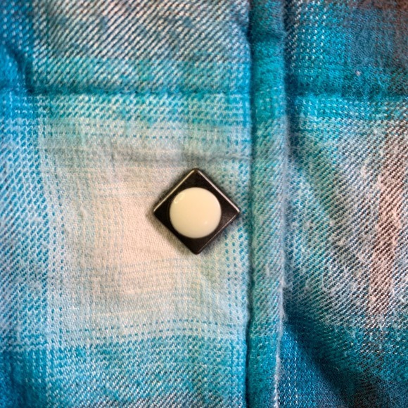 STETSON Western Cowboy‎ Cowgirl Plaid Pearl Snap Puffer Vest Jacket - Picture 7 of 14